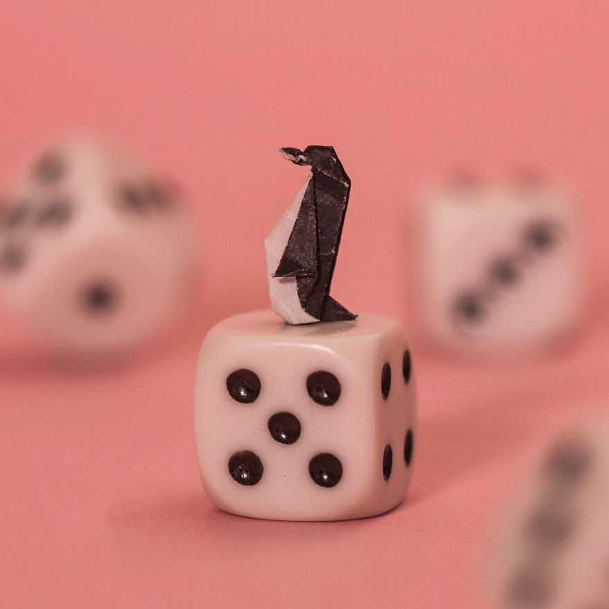 Miniature -Origami-Figures-Ross-Symons