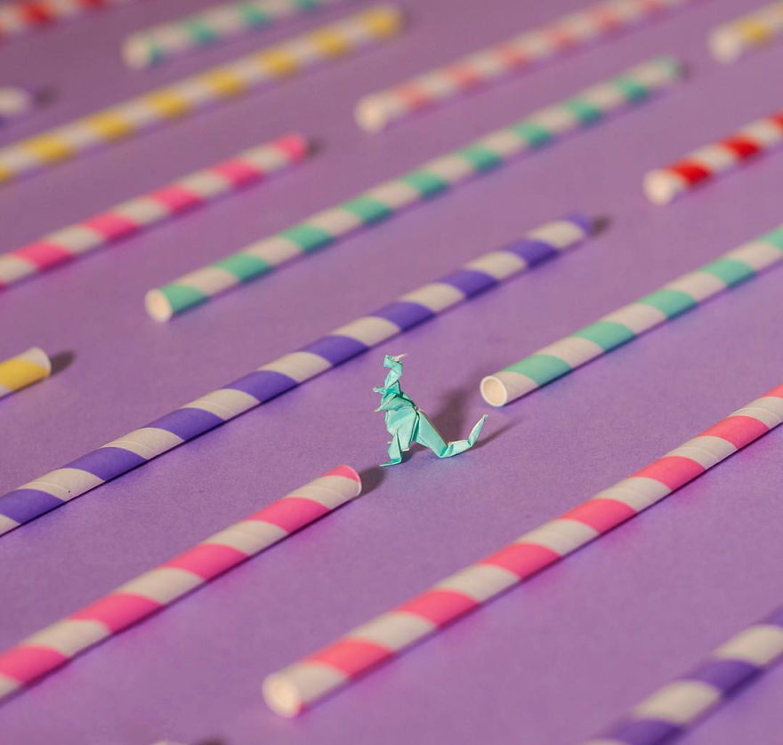 Miniature -Origami-Figures-Ross-Symons