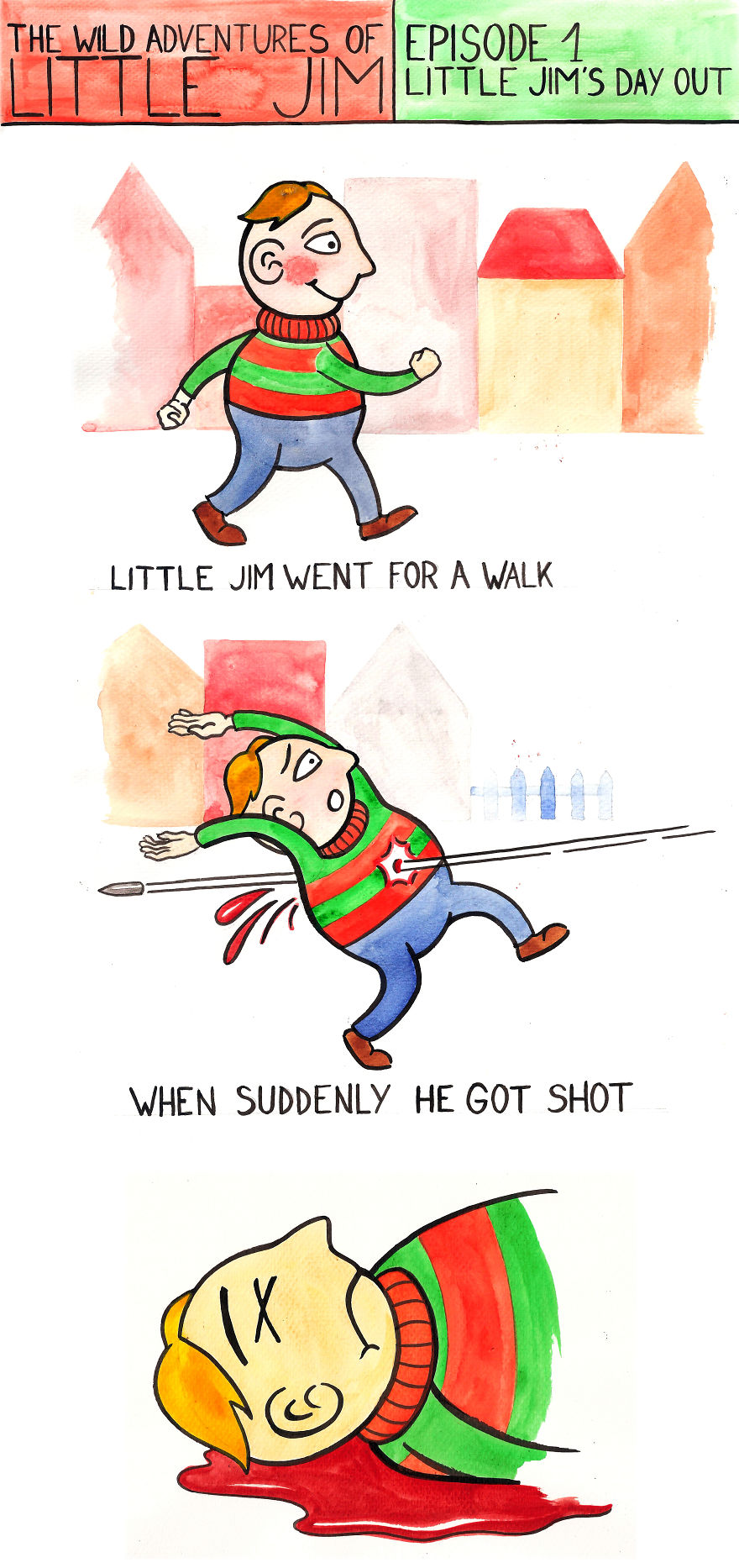 Little Jim's Day Out