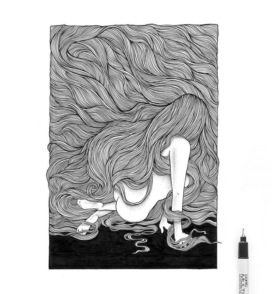 I Draw Feelings, Not Illustrations