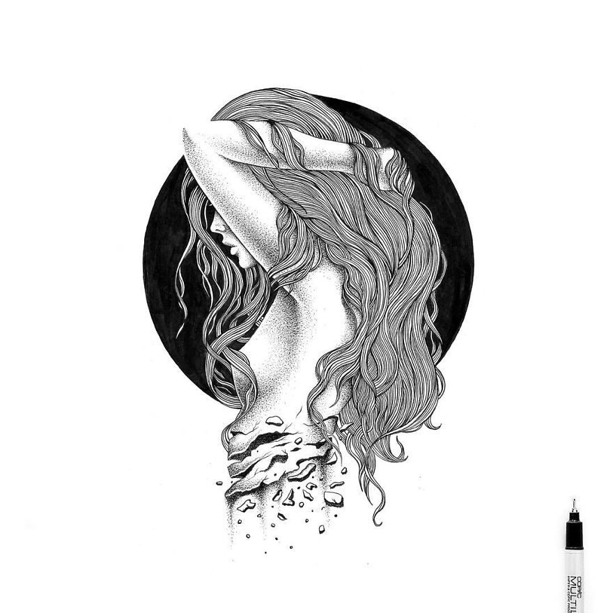 I Draw Feelings, Not Illustrations