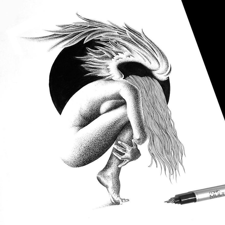 I Draw Feelings, Not Illustrations