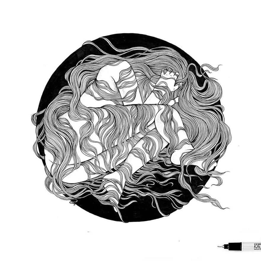 I Draw Feelings, Not Illustrations