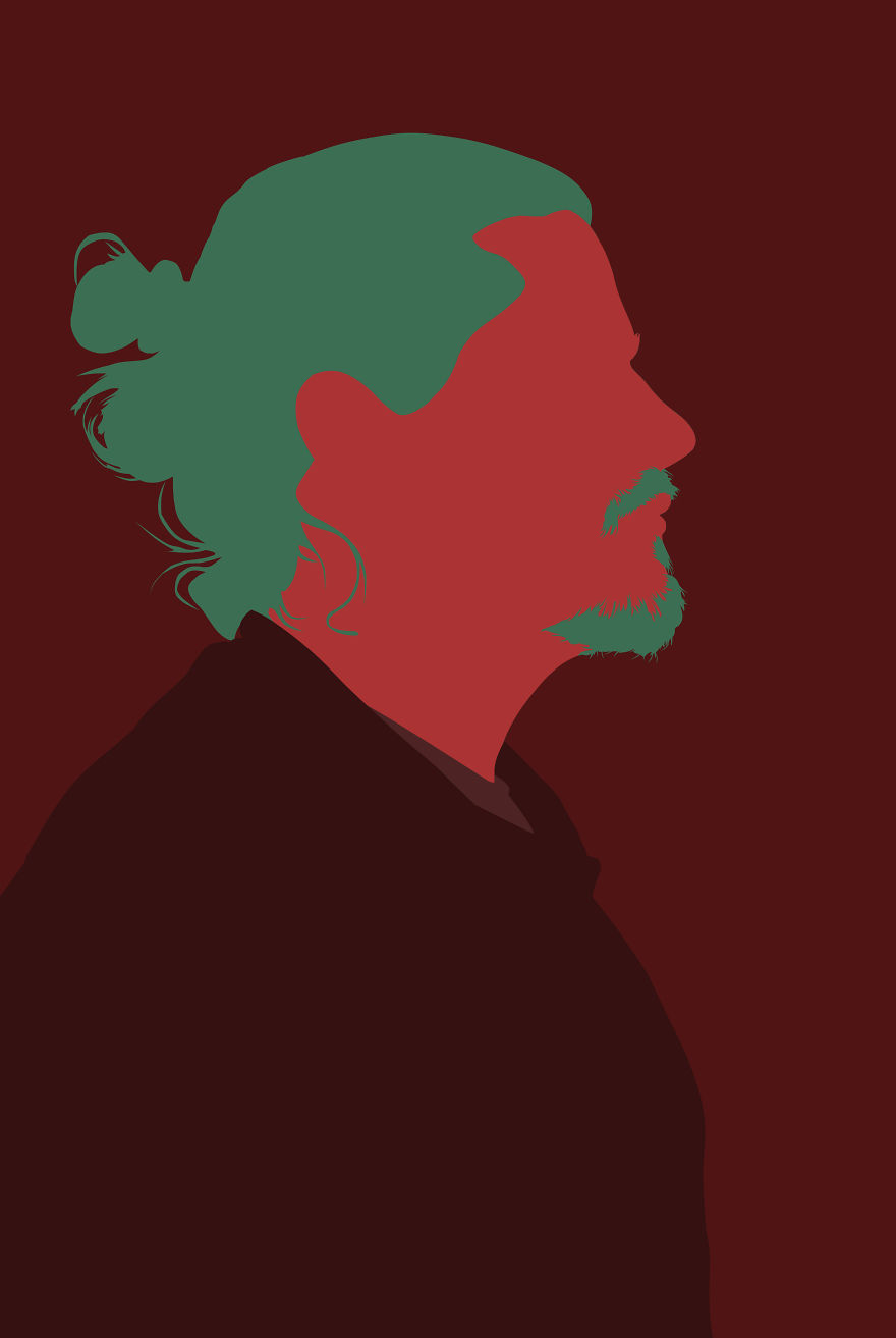 I Emphasize The Uniqueness Of Each Of Us By Illustrating 100 Profile Pictures In My New Project