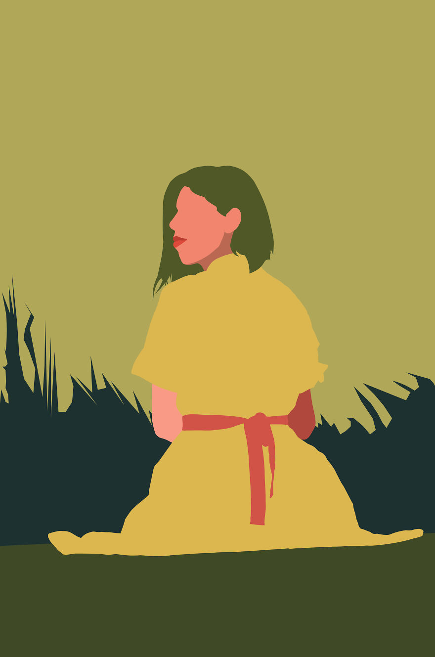 I Emphasize The Uniqueness Of Each Of Us By Illustrating 100 Profile Pictures In My New Project