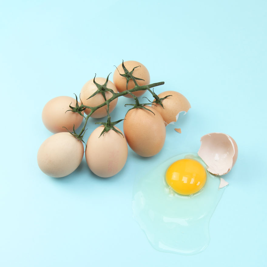 I Like Telling Visual Stories With Food