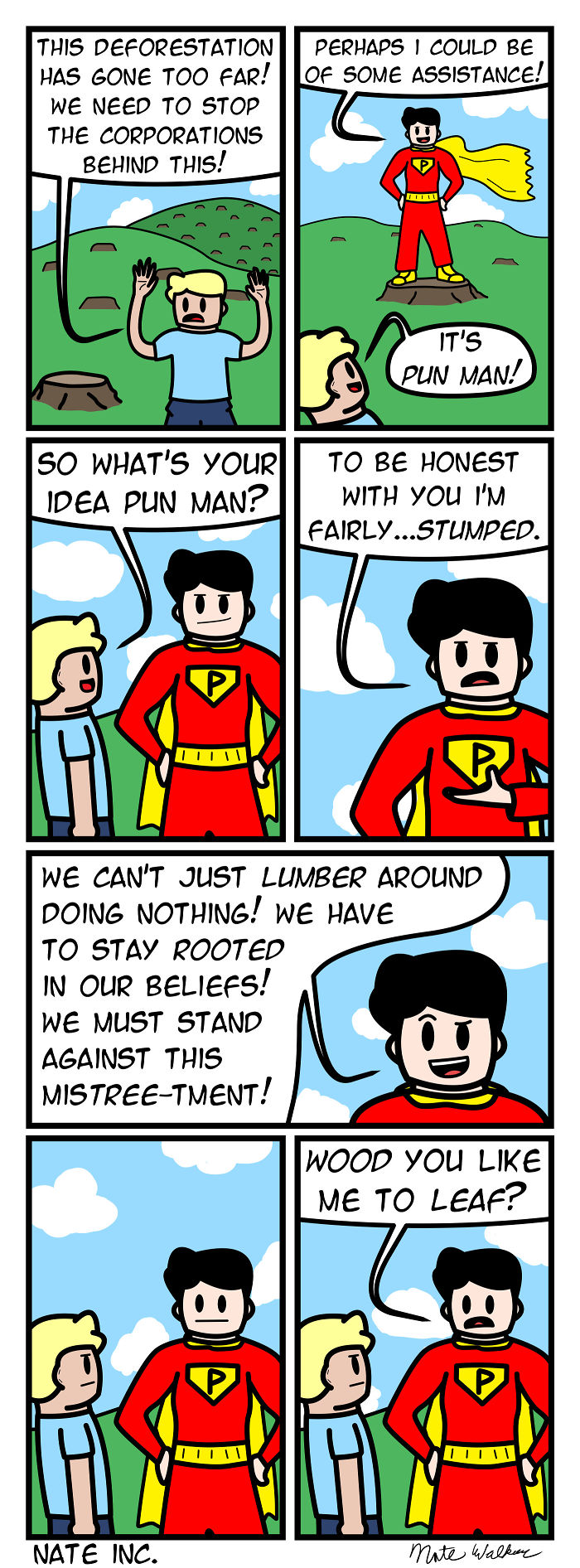 I Made These Webcomics!