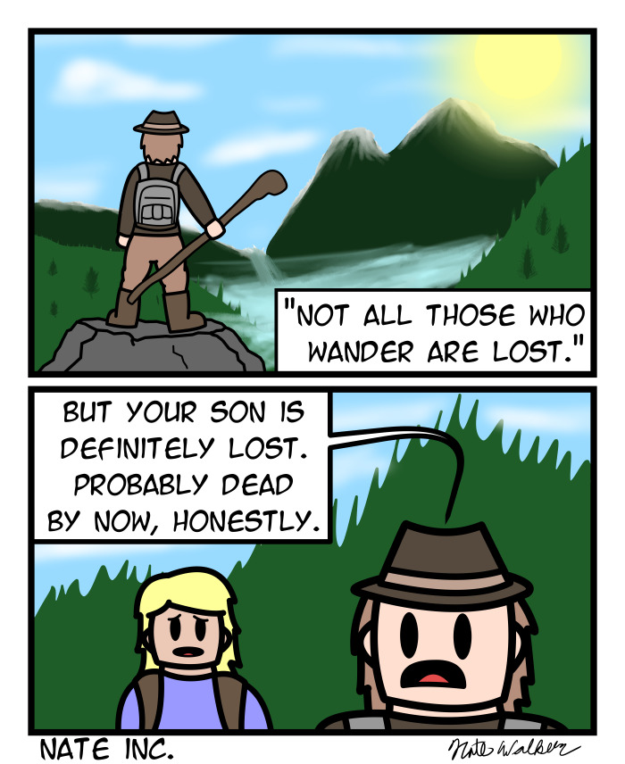 I Made These Webcomics!