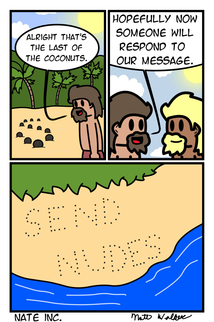 I Made These Webcomics!