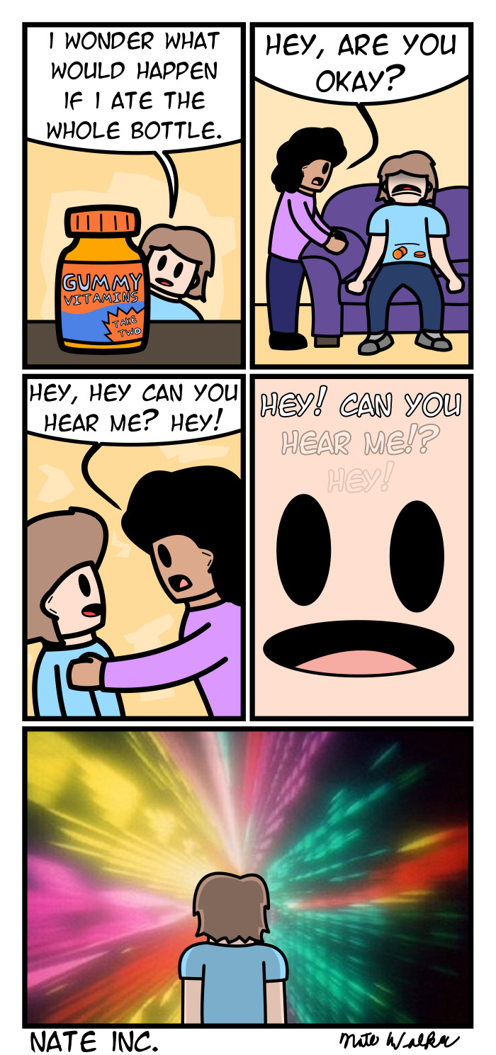 I Made These Webcomics!