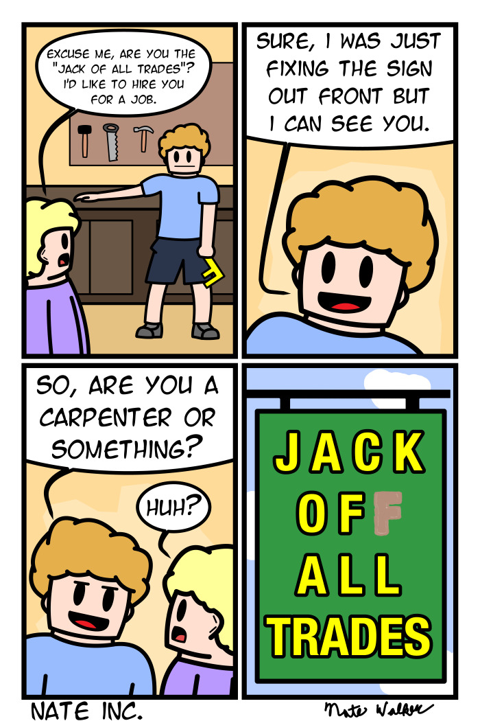 I Made These Webcomics!