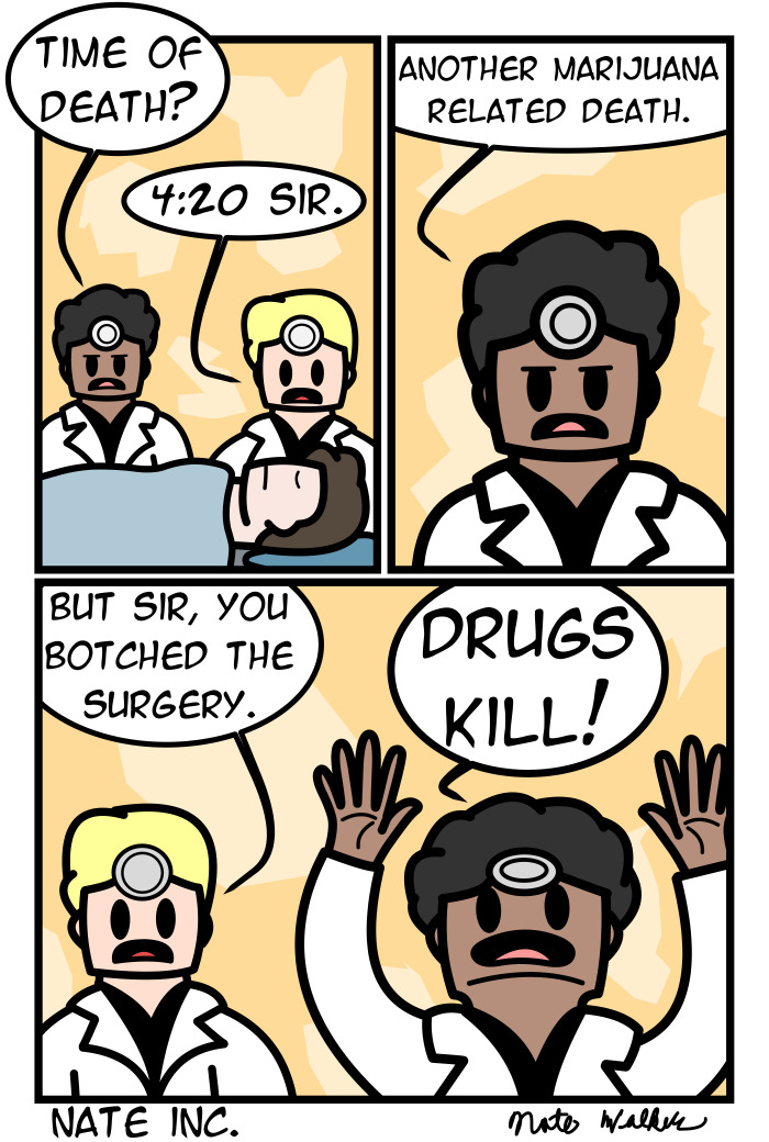 I Made These Webcomics!