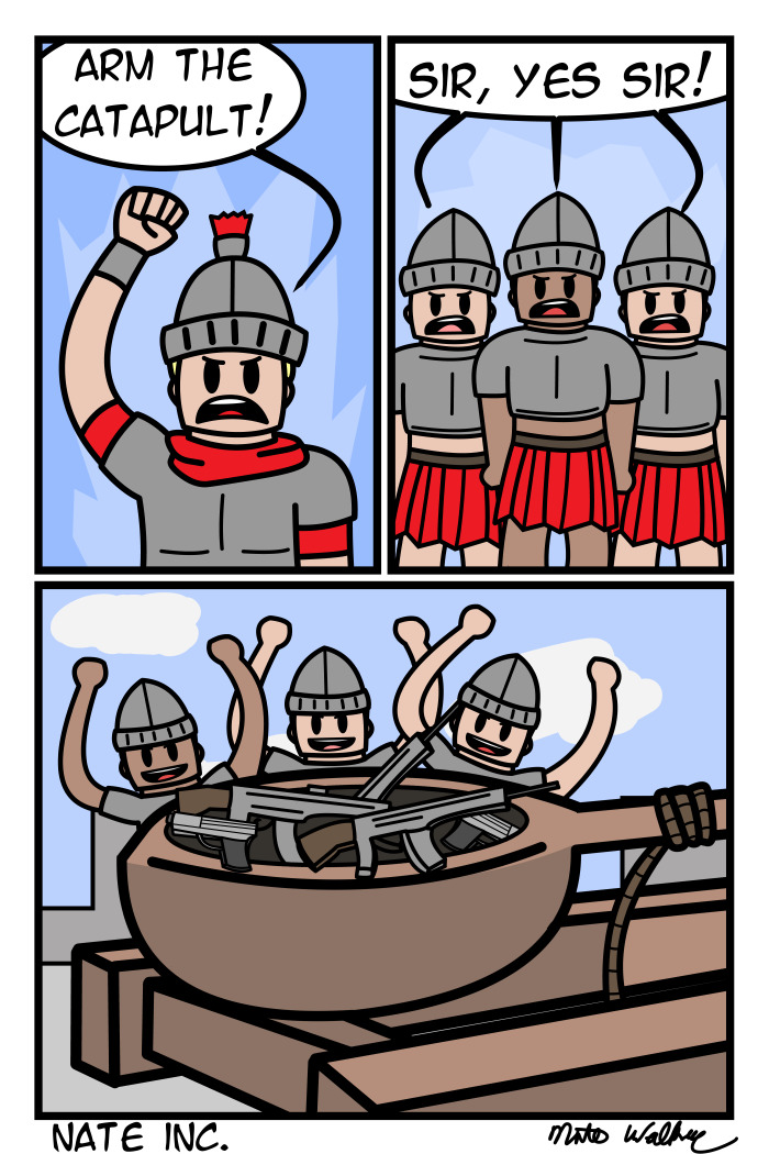 I Made These Webcomics!