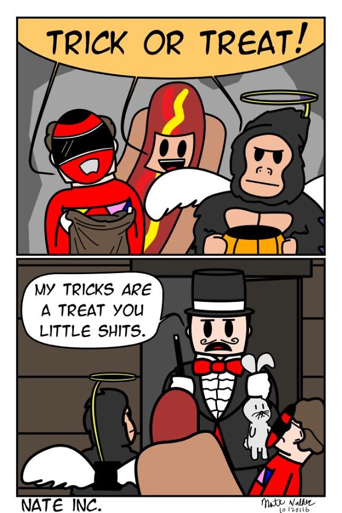 I Made These Webcomics!