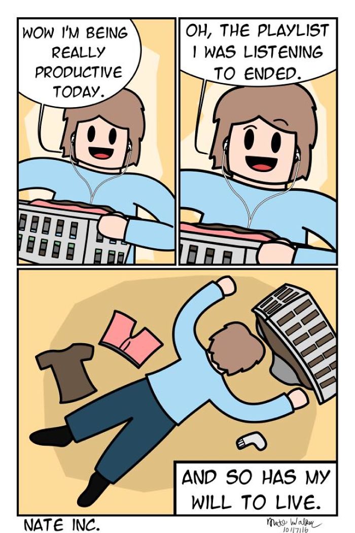 I Made These Webcomics!