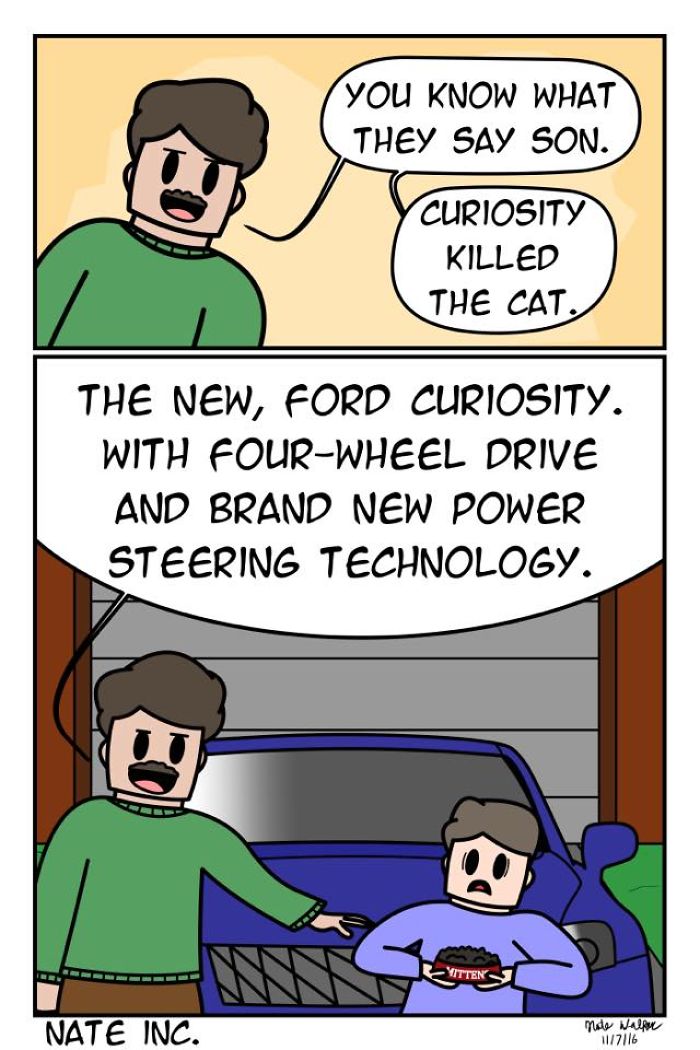 I Made These Webcomics!