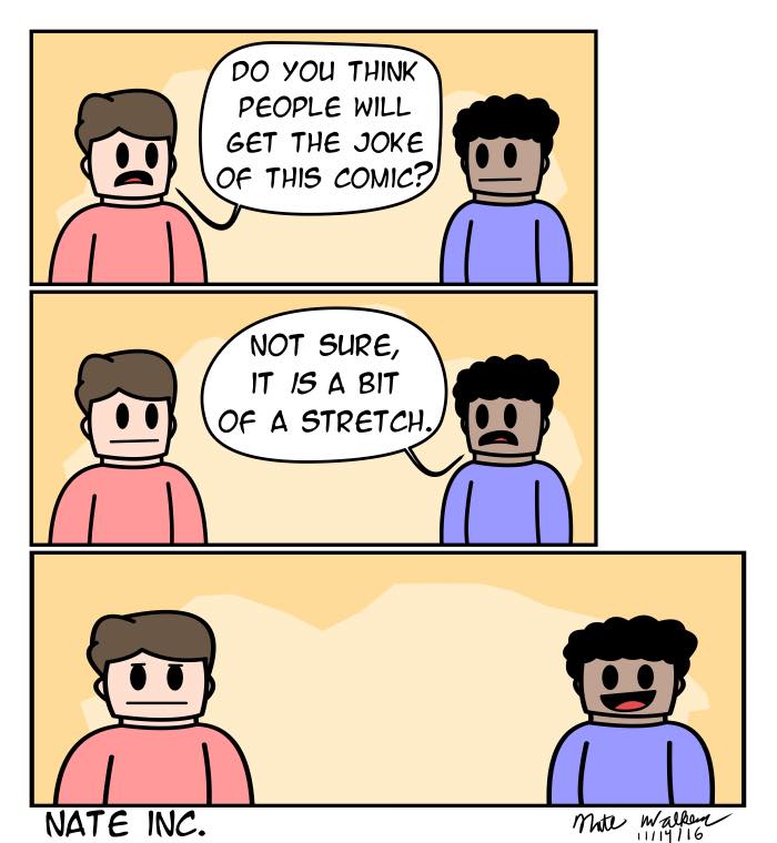 I Made These Webcomics!