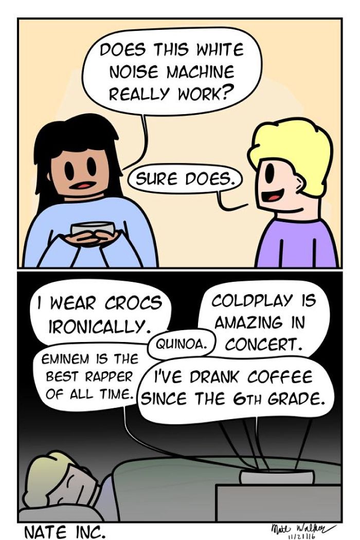 I Made These Webcomics!