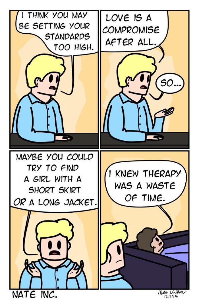 I Made These Webcomics!