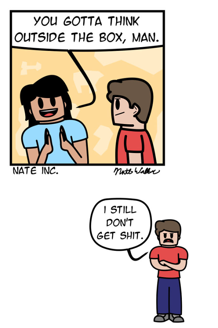 I Made These Webcomics!