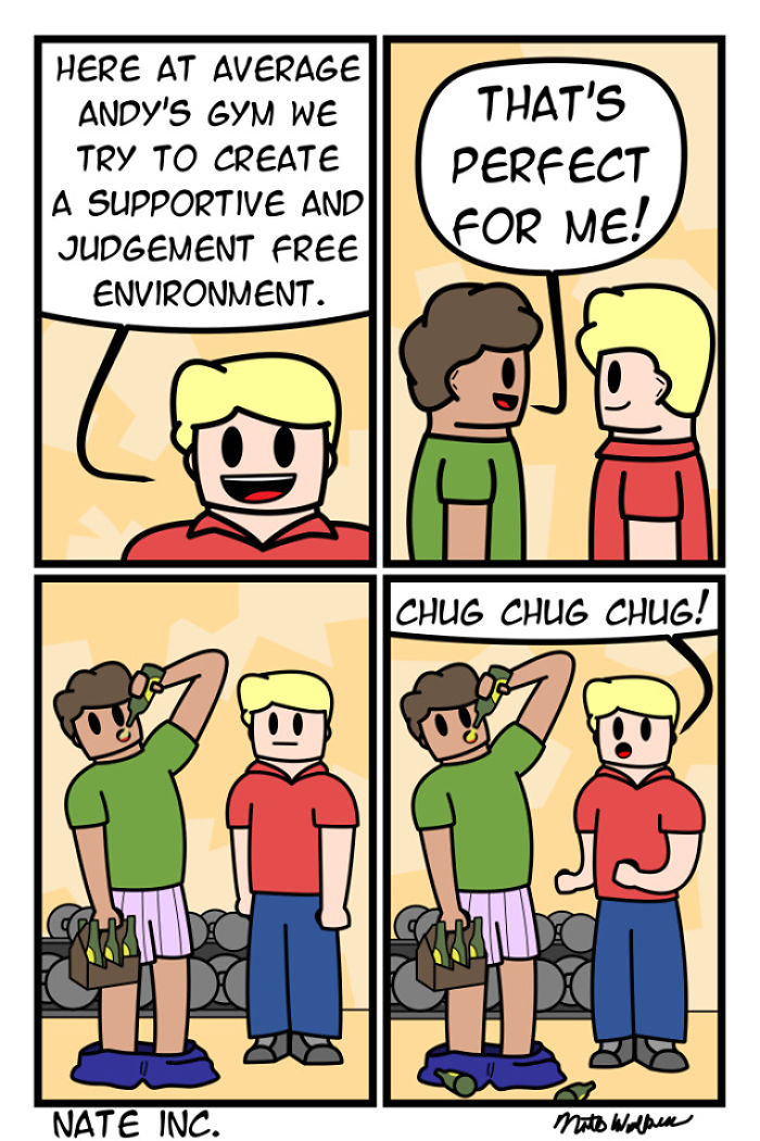 I Made These Webcomics!