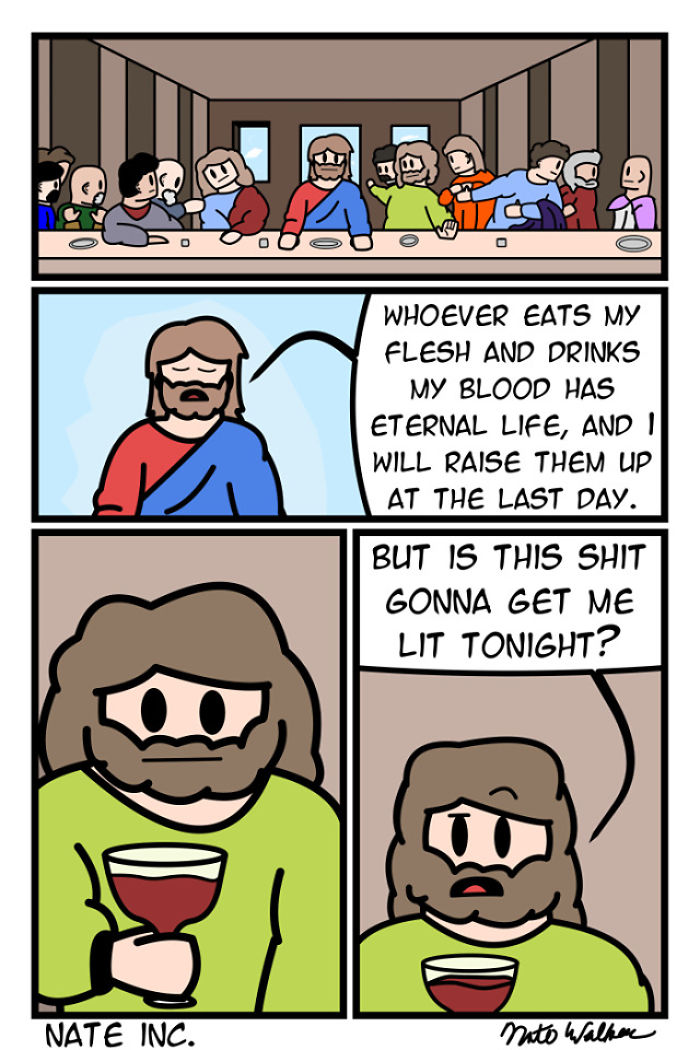 I Made These Webcomics!