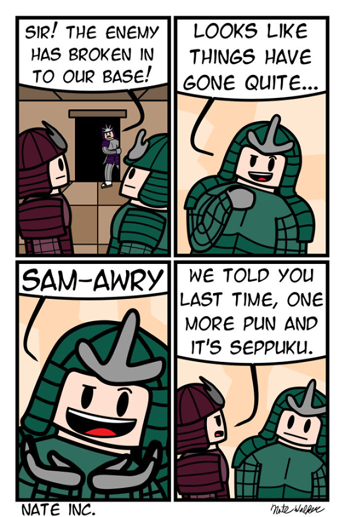 I Made These Webcomics!