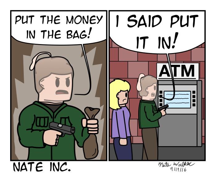 I Made These Webcomics!