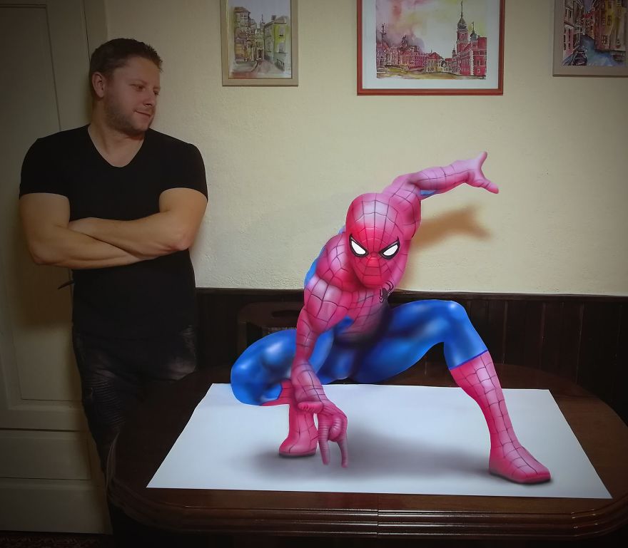 3D Spider-Man