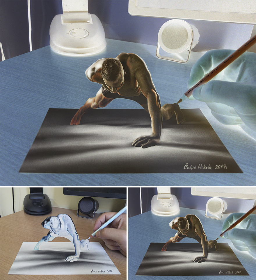 Here We Can See How It's Looks Like Normal And How It's Looks Like Inverted