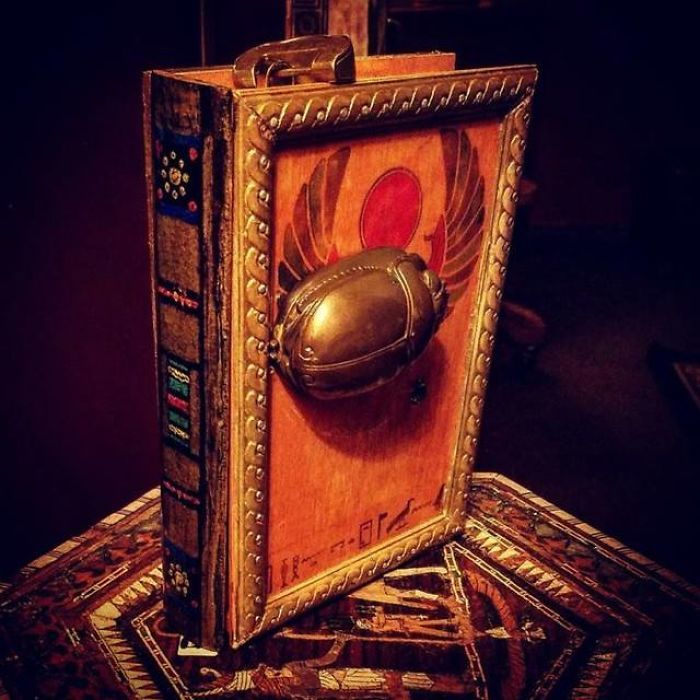 I Made This Egyptian Style Escape Room Puzzle Box And So Can You