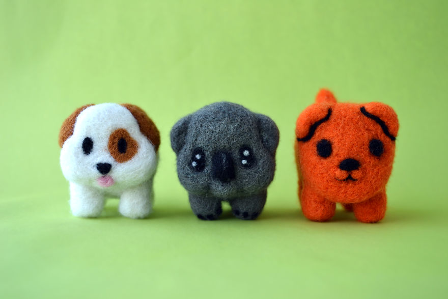 What Are These Cute Little Yorkies Made Of? What Do You Think?