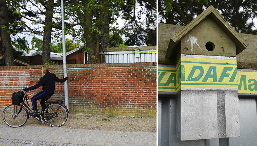 I Make Camouflage Birdhouses To Keep The City Birds Out Of Sight