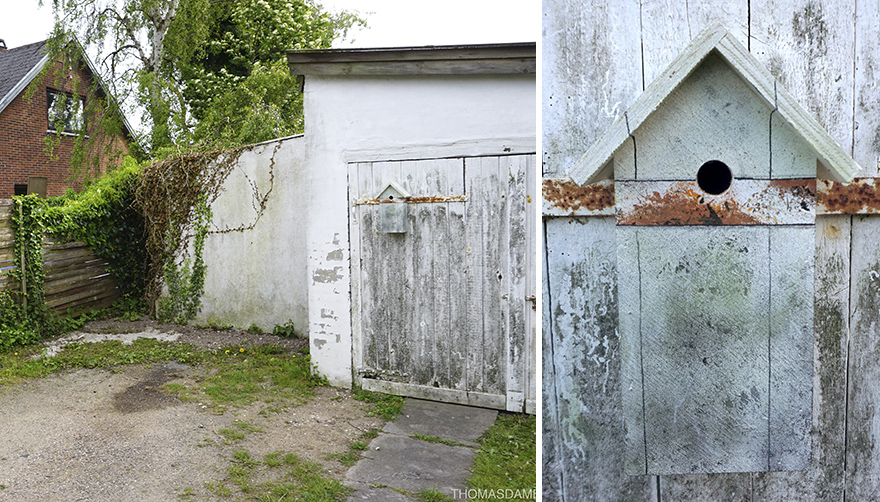 I Make Camouflage Birdhouses To Keep The City Birds Out Of Sight