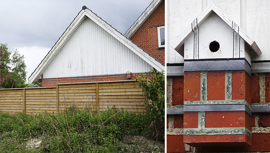 I Make Camouflage Birdhouses To Keep The City Birds Out Of Sight