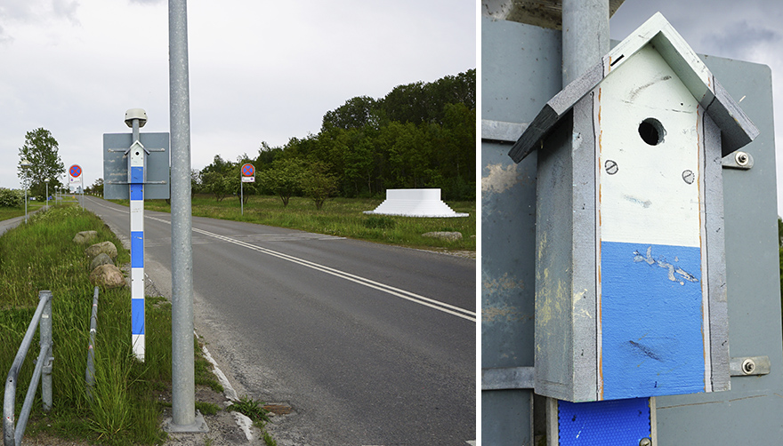 I Make Camouflage Birdhouses To Keep The City Birds Out Of Sight