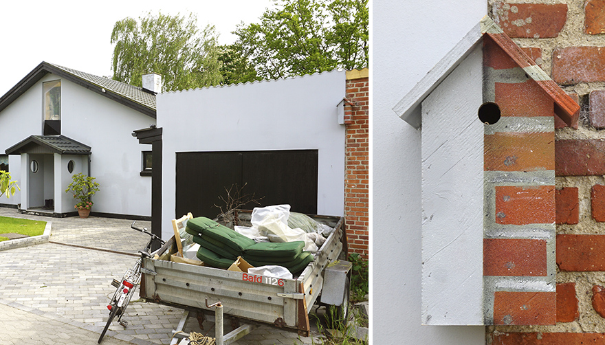 I Make Camouflage Birdhouses To Keep The City Birds Out Of Sight