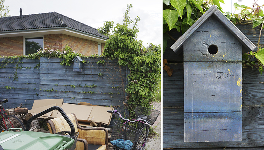 I Make Camouflage Birdhouses To Keep The City Birds Out Of Sight