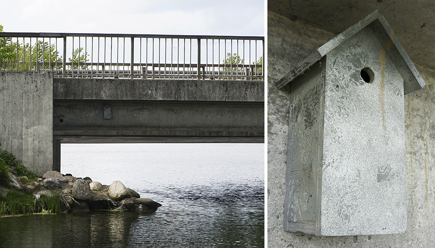 I Make Camouflage Birdhouses To Keep The City Birds Out Of Sight