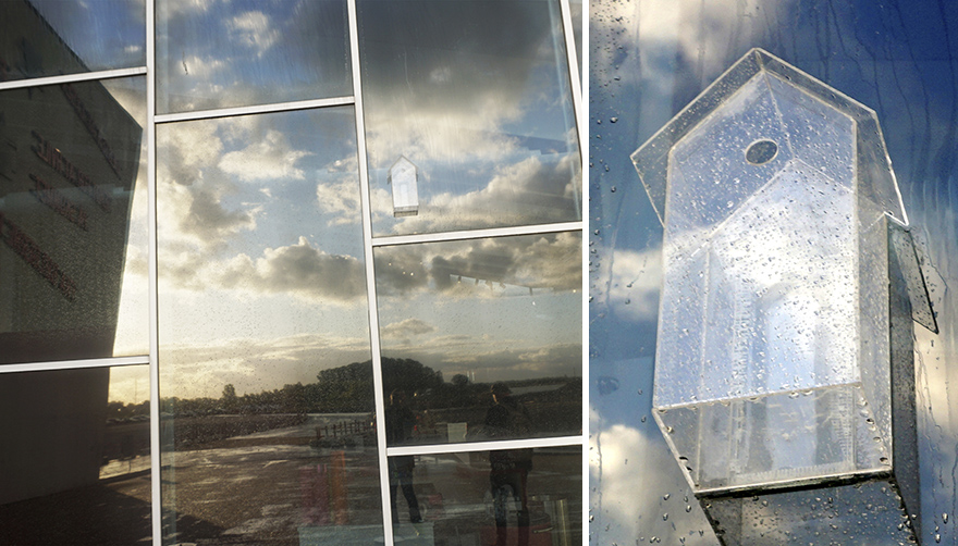 I Make Camouflage Birdhouses To Keep The City Birds Out Of Sight