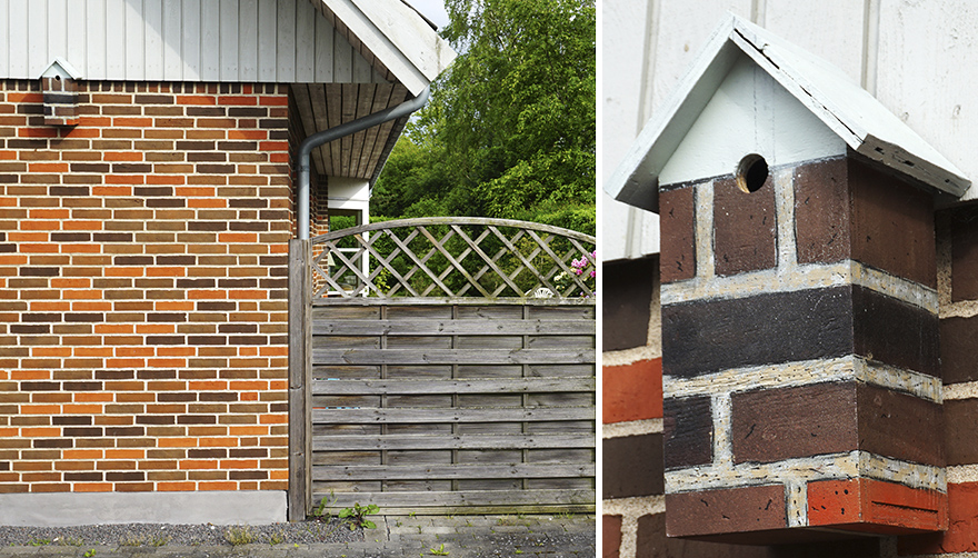 I Make Camouflage Birdhouses To Keep The City Birds Out Of Sight