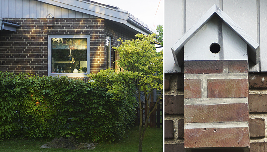 I Make Camouflage Birdhouses To Keep The City Birds Out Of Sight