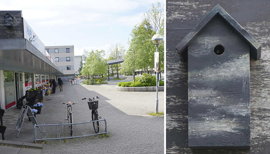 I Make Camouflage Birdhouses To Keep The City Birds Out Of Sight