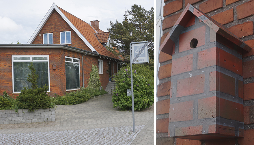 I Make Camouflage Birdhouses To Keep The City Birds Out Of Sight