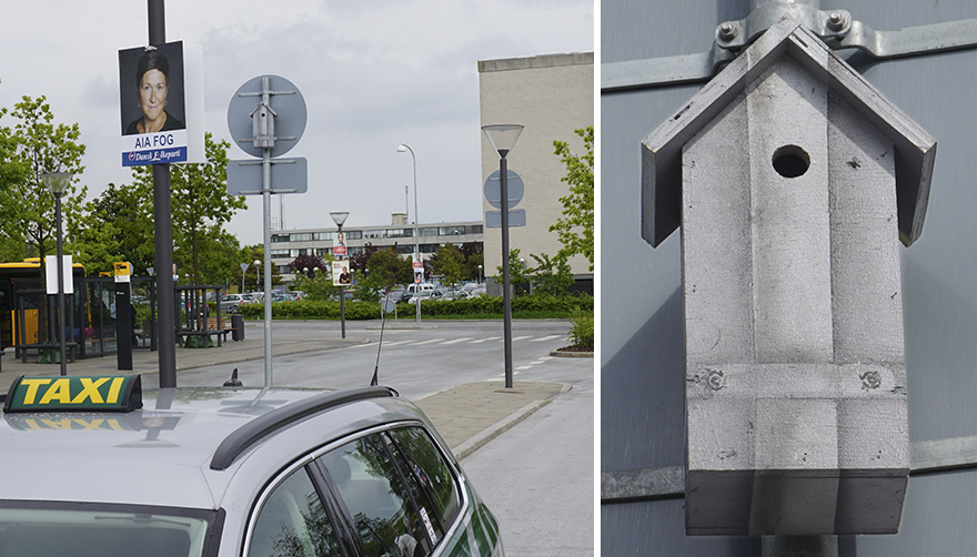 I Make Camouflage Birdhouses To Keep The City Birds Out Of Sight