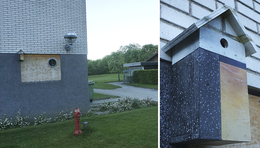 I Make Camouflage Birdhouses To Keep The City Birds Out Of Sight