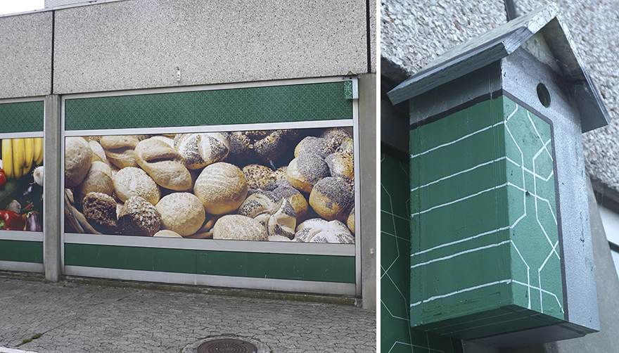 I Make Camouflage Birdhouses To Keep The City Birds Out Of Sight