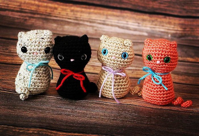 I Make Cute Things Out Of Yarn