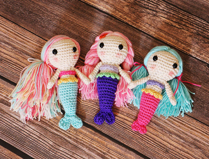 I Make Cute Things Out Of Yarn