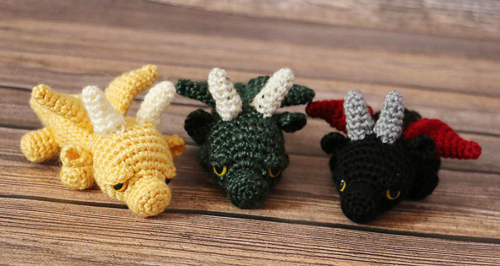 I Make Cute Things Out Of Yarn